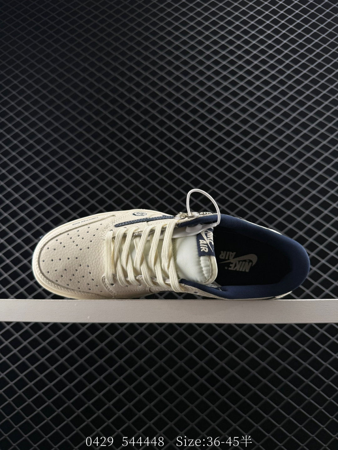 Travis Scott x Air Jordan 1 ” Reverse Mocha “